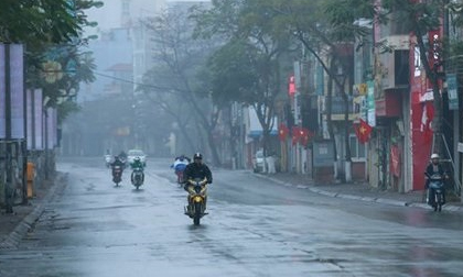 Thời tiết hôm nay 19/10: Không khí lạnh tràn về, Hà Nội mưa lạnh