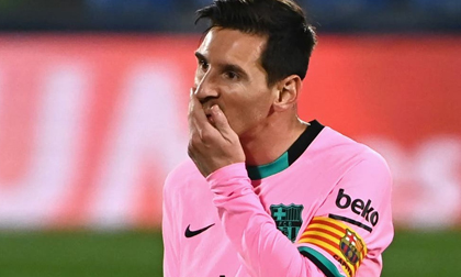 Barca bất lực nhìn Lionel Messi sang Man City với giá 0 đồng