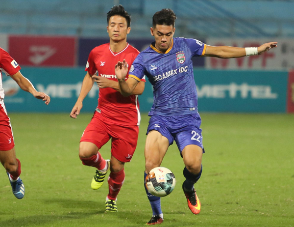 May mắn hạ gục Bình Dương, Viettel vững vàng trên đỉnh V.League 2020