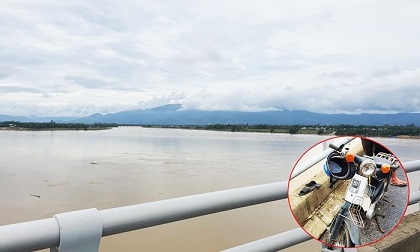 Quảng Nam: Tìm thấy thi thể người đàn ông để xe máy trên cầu Giao Thủy