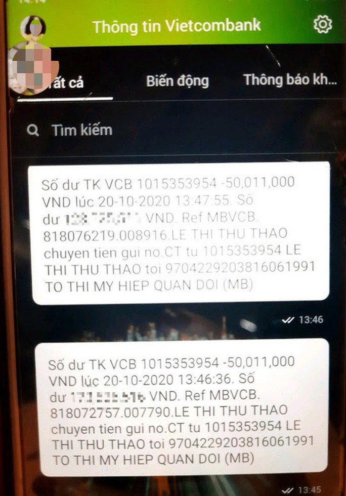 'Góa phụ Rào Trăng 3' bị chiếm đoạt tiền hỗ trợ: Vietcombank tạm ứng 100 triệu đồng? - 1