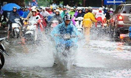 Dự báo thời tiết 23/10: Mưa khắp cả nước, miền Bắc tăng nhiệt