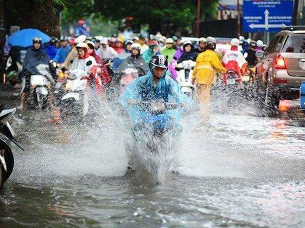 Dự báo thời tiết 23/10: Mưa khắp cả nước, miền Bắc tăng nhiệt