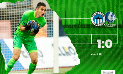 Filip Nguyễn thi đấu xuất sắc, Slovan Liberec giành thắng lợi đầu tiên ở Europa League