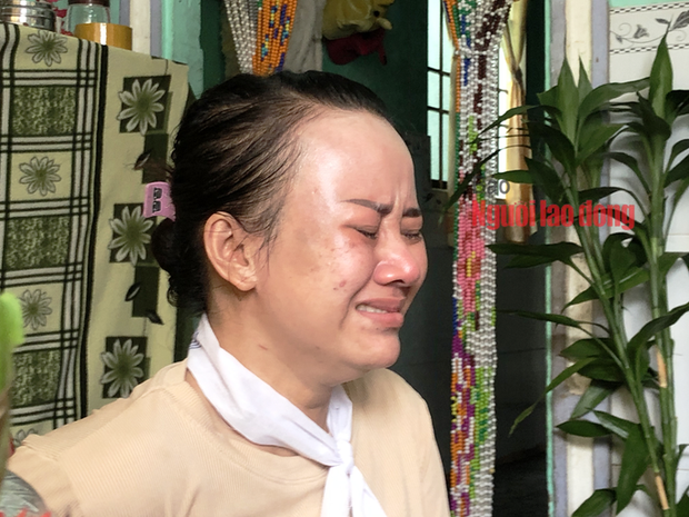 Tiếng khóc xé lòng tại đám tang tiểu thương chết vì cứu người dưới cống - 4