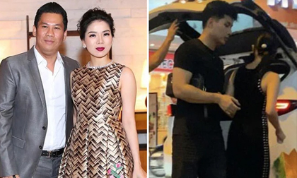 Lệ Quyên và ông xã bỗng như 'người dưng' và không ngồi cạnh khi cùng xuất hiện tại sự kiện