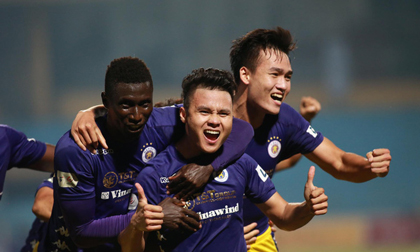 Quang Hải đưa Hà Nội FC dẫn đầu bảng