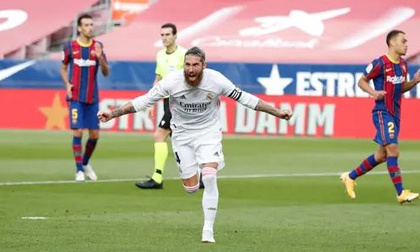 Thi đấu bạc nhược trên sân nhà, Barcelona thất bại muối mặt trước Real Madrid