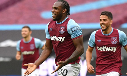 Hòa bạc nhược West Ham, Man City dậm chân ở nửa dưới BXH Premier League