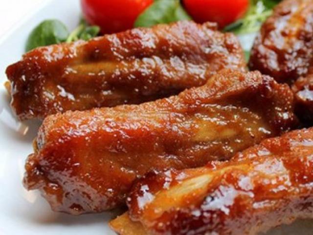 Sườn heo nướng chao ngon