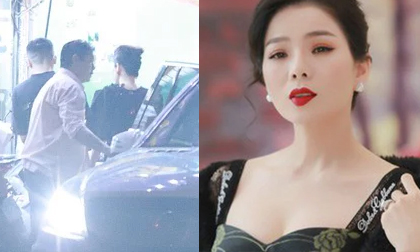 Lệ Quyên bị bắt gặp đi chung với 'tình trẻ tin đồn' sau khi 'né tránh' chồng tại sự kiện