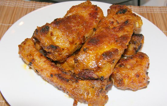 Sườn heo nướng chao ngon tại nhà