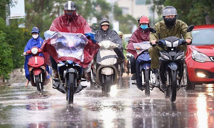 Dự báo xu thế thời tiết cả nước trong 10 ngày tới
