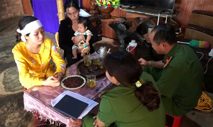 GĐ Công an Đắk Nông: Kẻ chiếm đoạt 100 triệu đồng tiền ủng hộ của 'góa phụ Rào Trăng' có lý lịch bất hảo