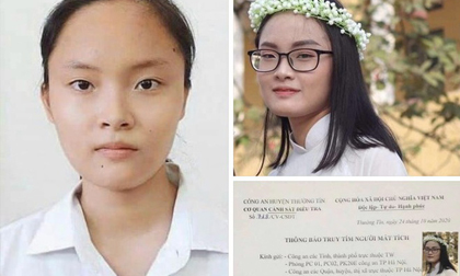Vụ nữ sinh Học viện Ngân hàng mất tích bí ẩn: Tìm thấy cặp sách và các giấy tờ, triệu tập 1 người đàn ông