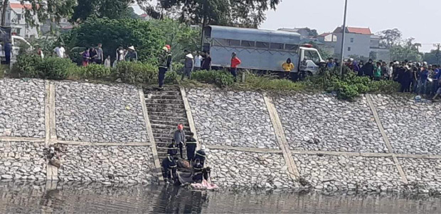 Vụ nữ sinh Học viện Ngân Hàng mất tích: Thi thể được tìm thấy dưới lòng sông Nhuệ, bắt giữ 2 nghi phạm nghiện ma túy - 1