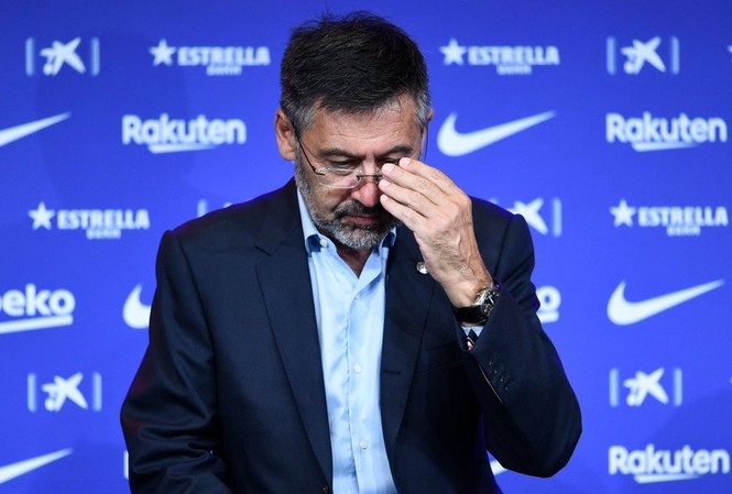 CHÍNH THỨC: Chủ tịch Bartomeu và ban lãnh đạo Barca đồng loạt từ chức