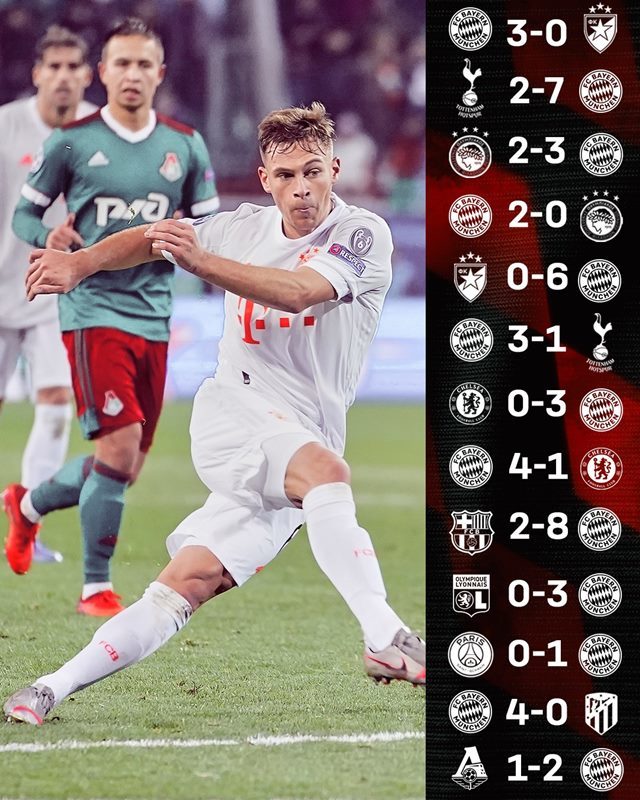 Bayern tiếp tục phong độ hủy diệt, thắng trận thứ 13 liên tiếp tại Champions League - 1