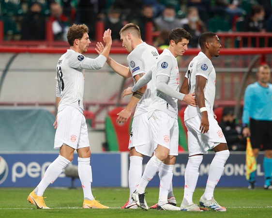 Bayern tiếp tục phong độ hủy diệt, thắng trận thứ 13 liên tiếp tại Champions League