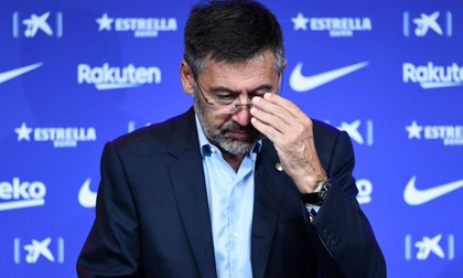 Chính thức: Chủ tịch Bartomeu và ban lãnh đạo Barca đồng loạt từ chức