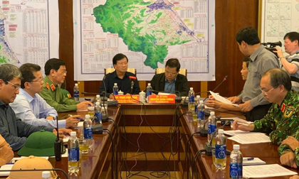 26 thuyền viên vẫn mất tích, Ban chỉ đạo tiền phương họp trong đêm