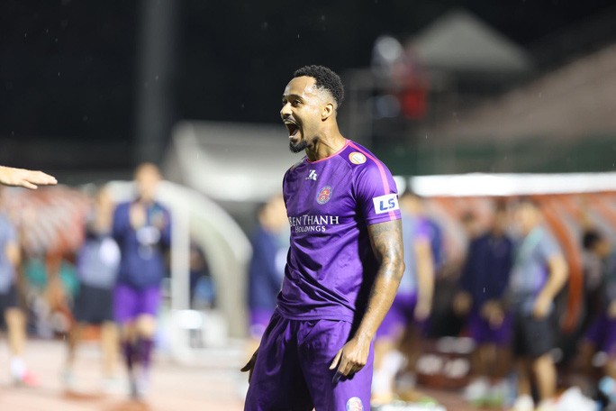 Sài Gòn FC xuất sắc lên ngôi nhì bảng V-League 2020 - Ảnh 2.