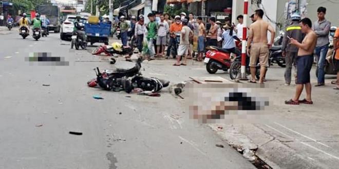 'Giang hồ' Mười Thu tông chết 2 người rồi gọi đàn em ra nhận tội thay