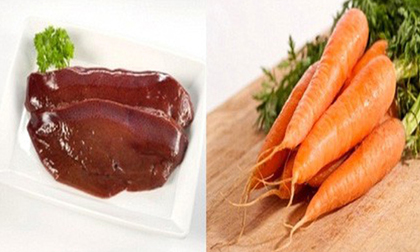 Những thực phẩm chớ kết hợp chung với cà rốt kẻo tạo thành độc tố gây hại sức khỏe
