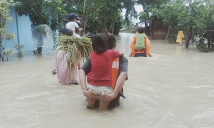 Philippines phát báo động đỏ vì bão Goni