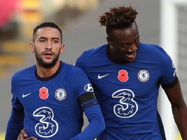 Chelsea tiến 7 bậc trên BXH sau trận thắng 3-0 - 1