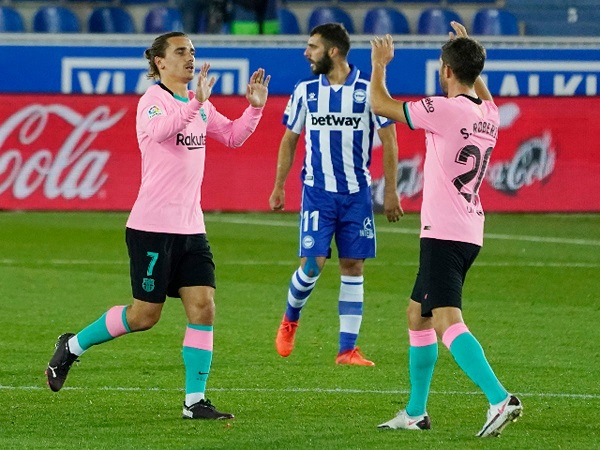 Griezmann thông nòng, Barca vẫn bị cầm chân trong thế hơn người - 1