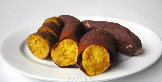 Ăn khoai lang buổi trưa tốt cho sức khỏe