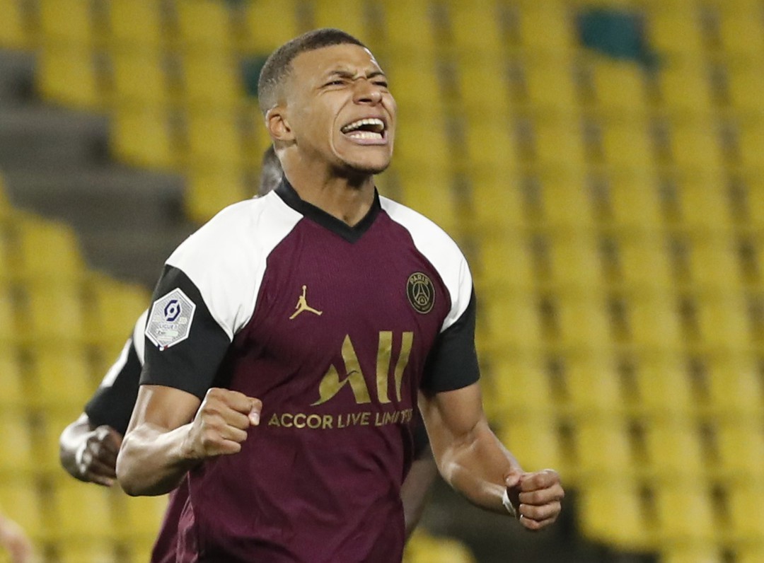 Mbappe tỏa sáng, PSG thắng trận thứ 7 liên tiếp ở Ligue 1