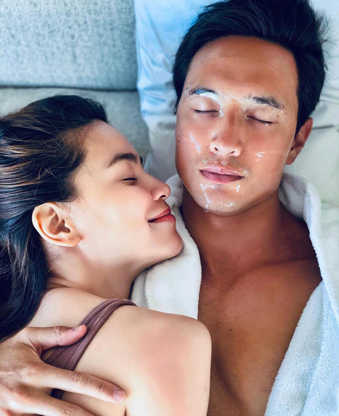 Kim Lý lần đầu khoe khoảnh khắc hạnh phúc bên bà bầu Hồ Ngọc Hà, bụng lớn thấy rõ chẳng cần phải giấu giếm - 1