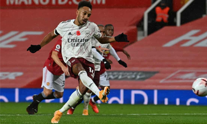 Aubameyang thông nòng, Arsenal đánh sập Nhà hát của Những giấc mơ lần đầu tiên sau 14 năm