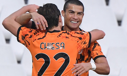 Ronaldo lập cú đúp trong ngày tái xuất