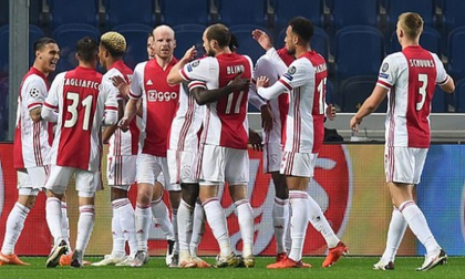 Ajax phát hiện 11 cầu thủ nhiễm Covid-19 trước lượt trận Champions League