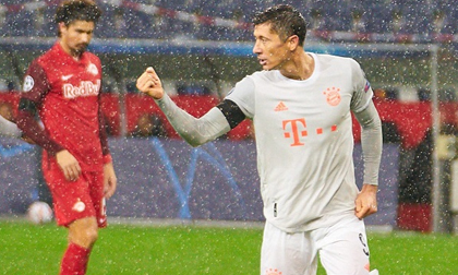 Bayern tiếp tục phong độ hủy diệt, thắng trận thứ 14 liên tiếp tại champions league