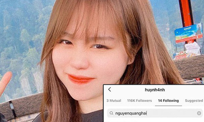 Huỳnh Anh unfollow Quang Hải trên mọi mặt trận, ngầm xác nhận đường ai nấy đi?