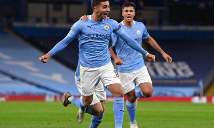 Man City, Liverpool thắng tưng bừng tại Champions League