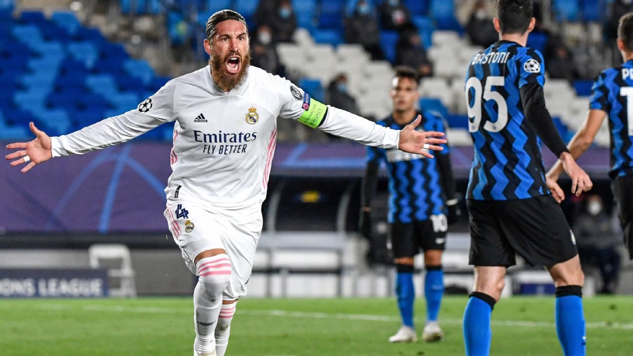 Benzema, Ramos lập công, Real Madrid đánh bại Inter theo kịch bản siêu kịch tính
