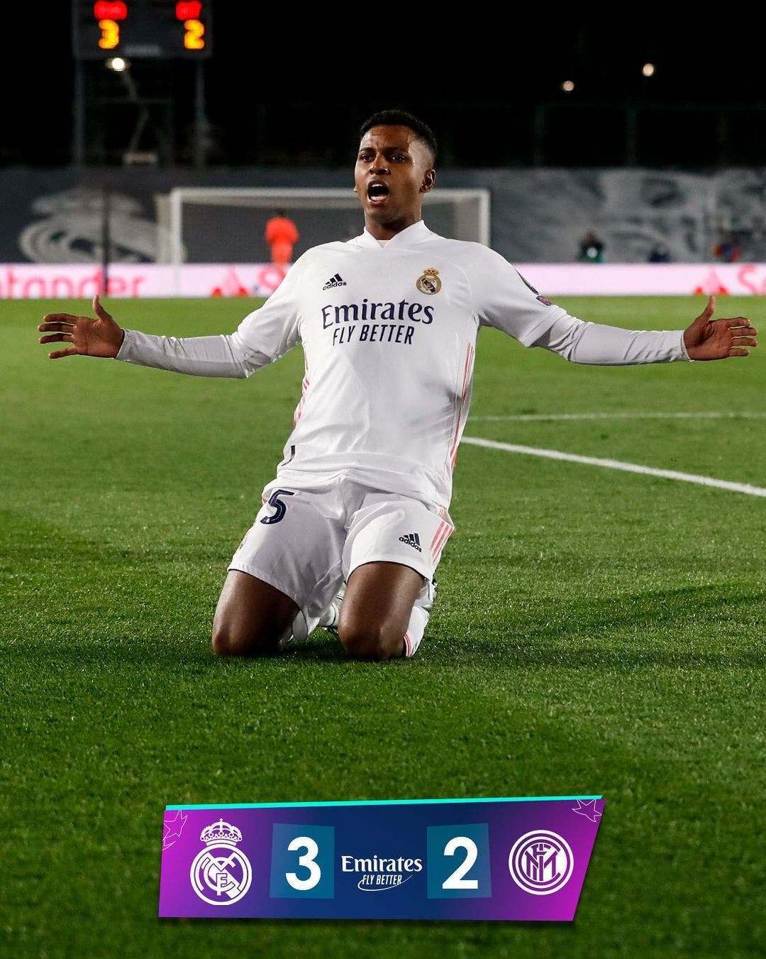 Benzema, Ramos lập công, Real Madrid đánh bại Inter theo kịch bản siêu kịch tính - 1