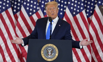 Phe ông Trump lao vào cuộc chiến tại tòa để giữ Nhà Trắng
