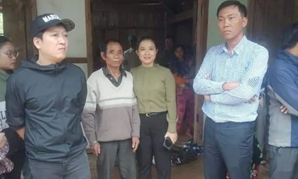 Trường Giang âm thầm trở lại miền Trung, Nhã Phương nhắn gửi lời yêu thương gây xúc động