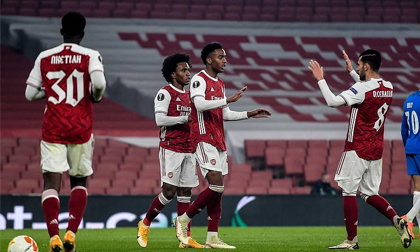 Đè bẹp Molde, Arsenal giữ vững mạch thắng ở Europa League