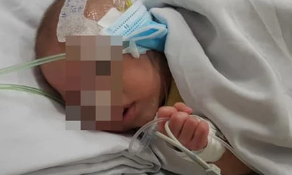 Mẹ bỏ con mới sinh nguy kịch trong bệnh viện, 2 tháng qua không đến ngó ngàng