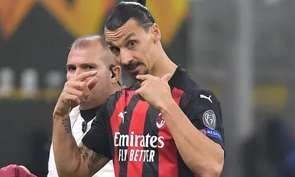 Ibrahimovic 'tịt ngòi', AC Milan chấm dứt chuỗi 24 trận bất bại