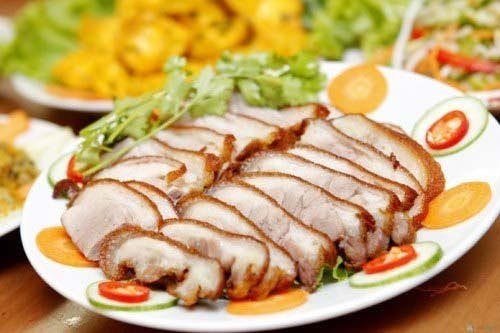 Bí quyết rán thịt bì giòn tan