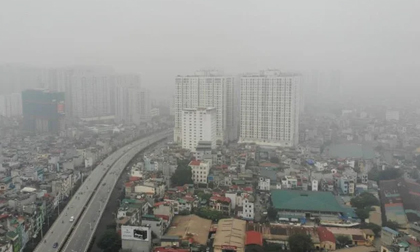 'Sương mù' bao phủ Hà Nội trong cái se lạnh như Tết nhưng mức báo động về không khí mới khiến bạn giật mình