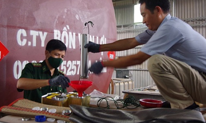 Hàng ngàn lít xăng giả tại Vũng Tàu được sản xuất như thế nào?
